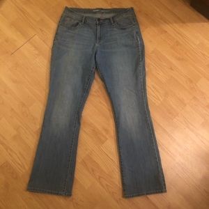 Old Navy Curvy Mid-rise Flares